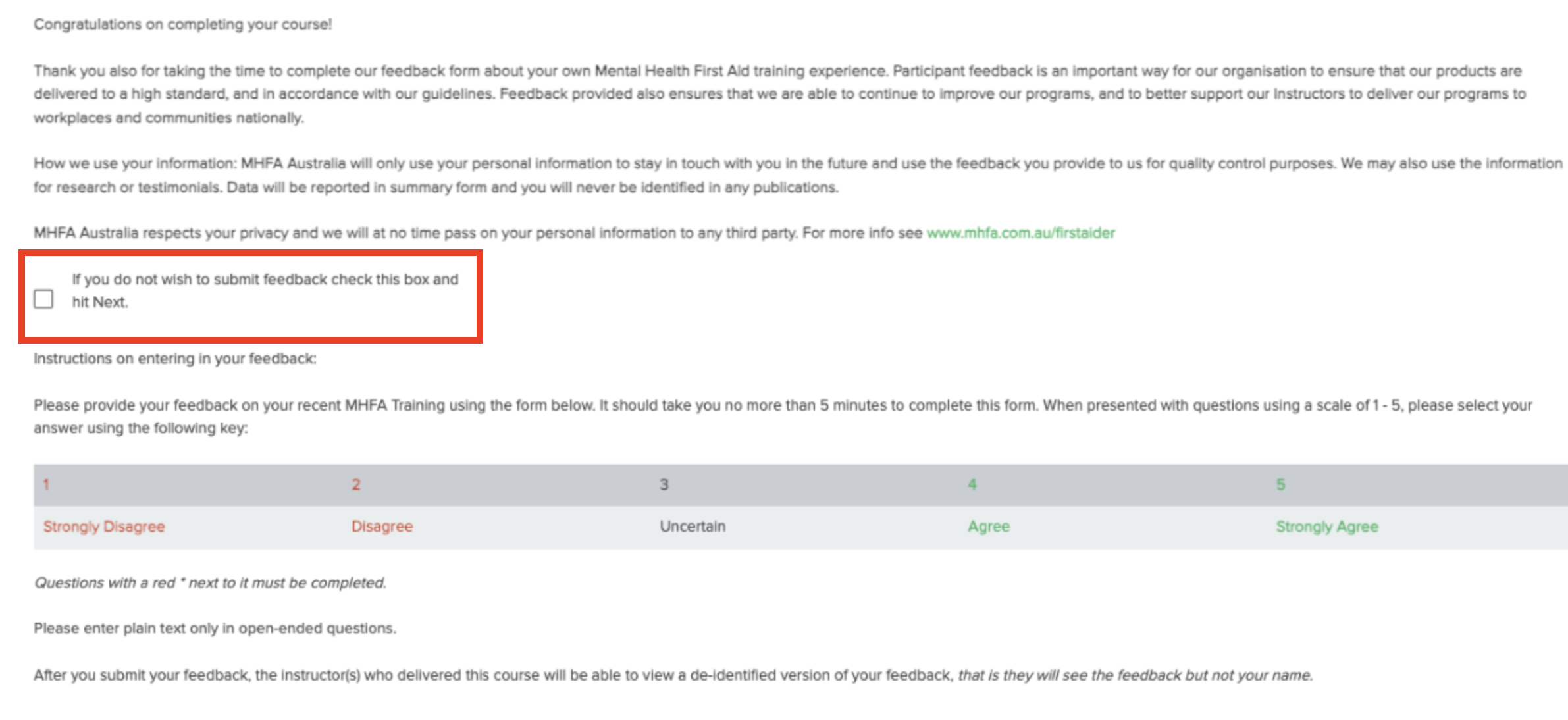 I've received the survey prompt but I can't access my assessment. How